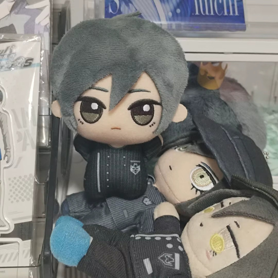 NIJIGEN PLANET Danganronpa Saihara Shuichi, Plüsch / Textil, 10 cm - Bild 5