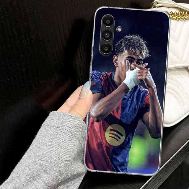 L-Lamine Y-Yamal 19 Handyhülle für Samsung Galaxy A-Serie in Multicolour - Bild 1
