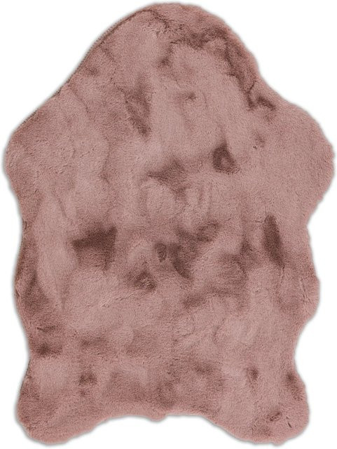 Schöner Wohnen Fell Tender in Altrosa, B/T: 70 x 110 cm - Bild 1