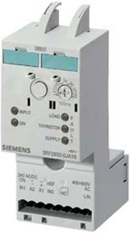 Siemens Heizstromüberwachung 3RF2916-0JA13 in Weiß - Bild 1