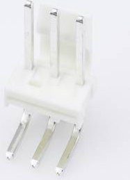 Molex Einbau-Stiftleiste Standard in Weiß mit 3,96 mm Rastermaß - Bild 1