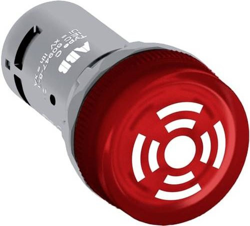 ABB CB1-611R Leuchtsummer Rot aus Kunststoff - Bild 1