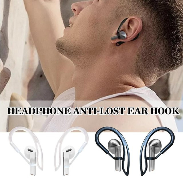 Anti-Verlust-Ohrbügel aus Silikon für Samsung Galaxy Buds 3 Pro, rutschfeste Sport-Ohrclips für In-Ear Kopfhörer - Bild 1