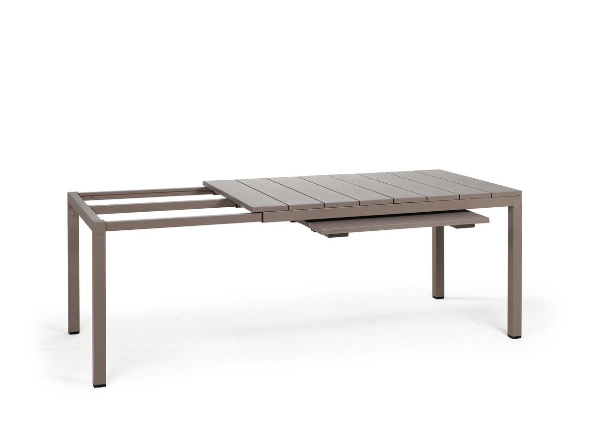 Nardi Rio Ausziehtisch Dureltop in Anthrazit aus Polypropylen und Aluminium für den Outdoor-Bereich - Bild 3