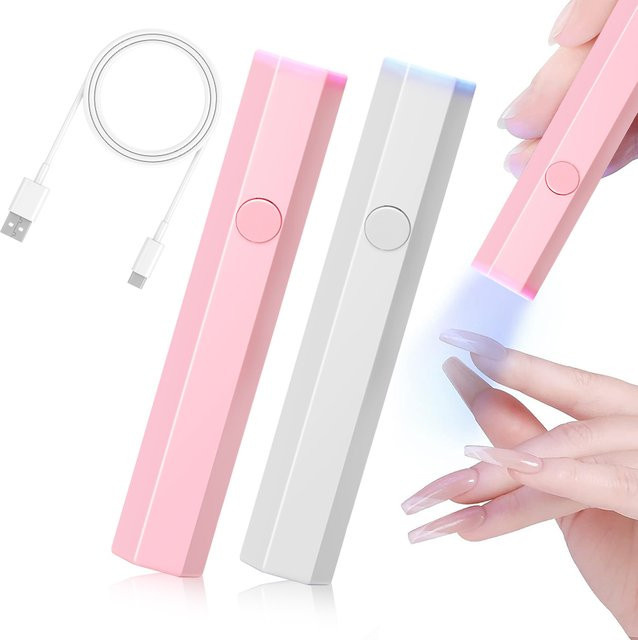 LULAA UV-LED-Nagellampe, tragbar, USB-Nageltrockner - Bild 1