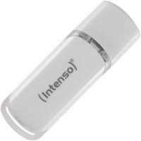 Intenso Flash Line USB-C USB-Stick mit 128 GB in Silber und Weiß - Bild 1