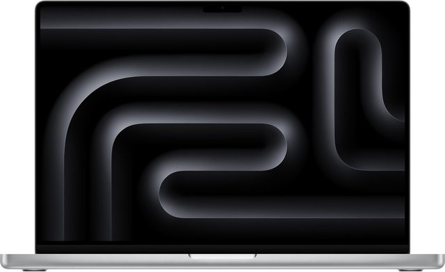 Apple MacBook Pro 16 Zoll, Silber, M4 Pro, 14-Core-CPU, 20-Core-GPU, 24GB RAM, 1TB SSD, Nanotexturglas - Bild 1