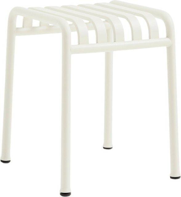 HAY Palissade Hocker aus Stahl in Weiß - Bild 1