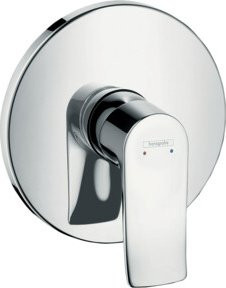 Hansgrohe Metris UP Fertigmontageset Brause-Einhebelmischer in Chrom - Bild 1