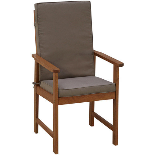 MERXX Sessel Montana aus Holz in Beige, B/H/T: 57 x 100 x 65 cm - Bild 2