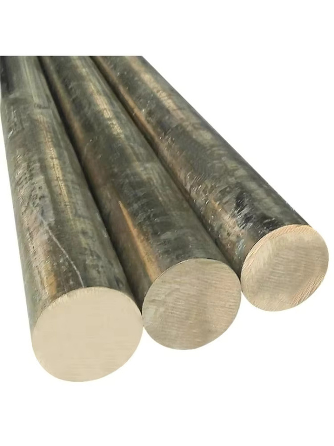 Bronzefarbene Stab-Hardware für Modellbau und Messergriffe, runde Stange für kreisförmige Drahtrohre in Gold und Braun, Durchmesser: 8 mm, 10 mm, 12 mm, 15 mm, 20 mm, 30 mm, Länge: 100–300 mm - Bild 5