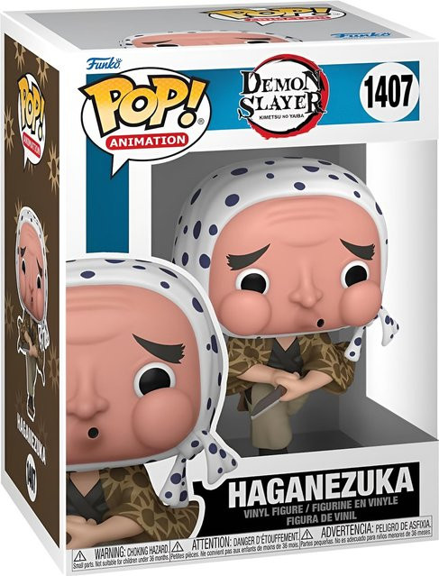 Funko Pop Demon Slayer Haganezuka, Einzelfigur, ab 3 Jahren - Bild 1