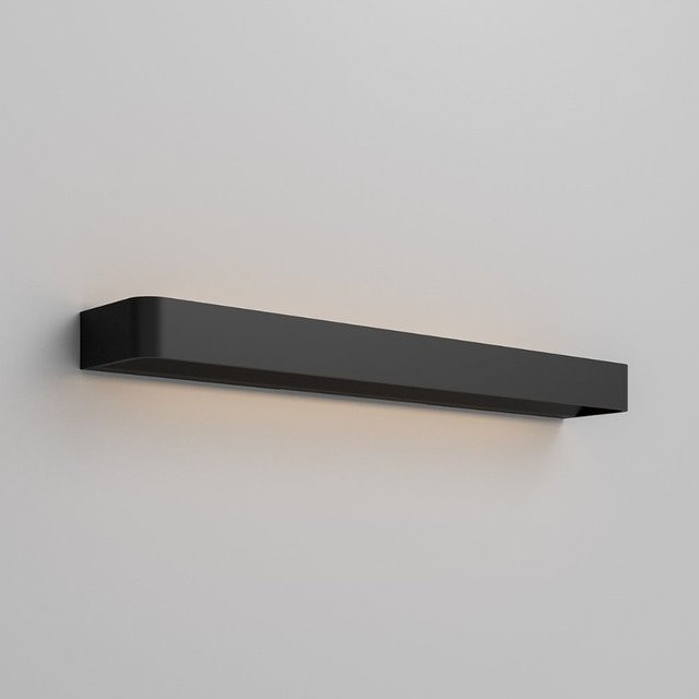 Rotaliana Frame W3 LED-Wandleuchte in Schwarz matt mit Push-Dimmer und warmweißem Licht (2700K) - Bild 1