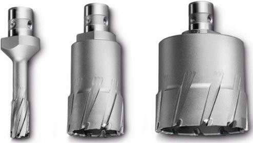 Fein HM-Ultra 35 QuickIN 63127091016 Kernlochbohrer mit Hartmetallspitze in Silber, Durchmesser: 17 mm - Bild 1
