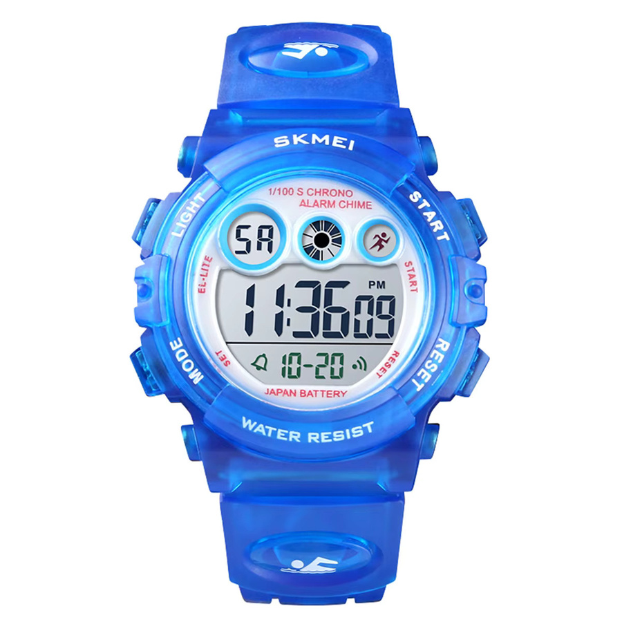 SKMEI Digitaluhr, Chronograph, Kunststoff, Bunt, Kinder - Bild 3