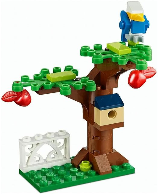 LEGO Apfelbaum 40400, Polybag, ab 3 Jahren - Bild 1