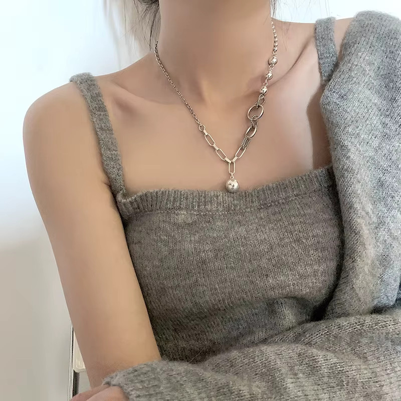 NBSAMENG Halskette, 925 Silber, Unisex - Bild 2