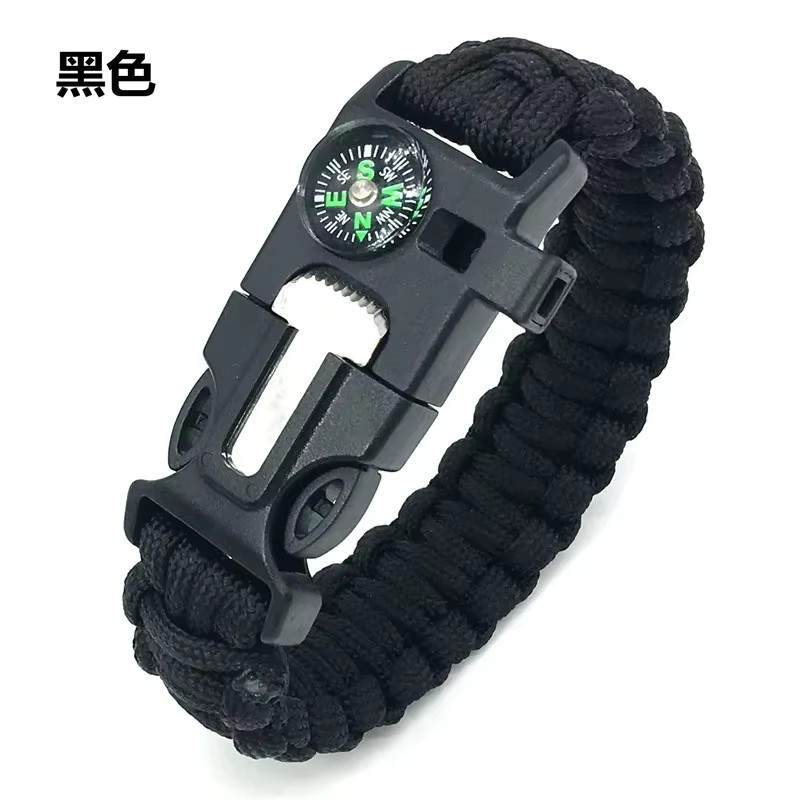 Überlebensarmband, Siebenkern-Paracord, Unisex - Bild 7