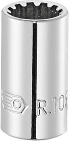 Facom Steckschlüssel 1/4 Zoll Spline 14mm Silber - Bild 1