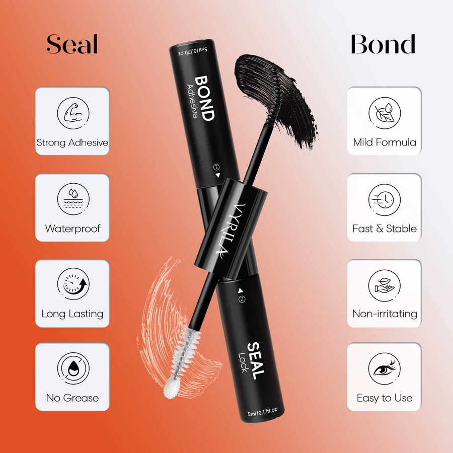 VYRILA Wimpernverlängerungsset Wispy C Curl Lash Cluster Kit, 8-16 Mix - Bild 3