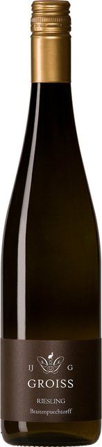 Groiss Riesling Braitenpuechtorff Weißwein, Österreich, Weinviertel, 2024, trocken, 0,75 l - Bild 1