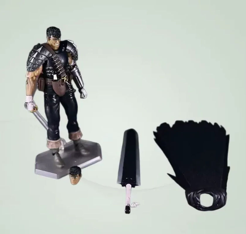 Figma 359 Berserk Guts Actionfigur aus PVC in Schwarz, Höhe: 15 cm - Bild 3