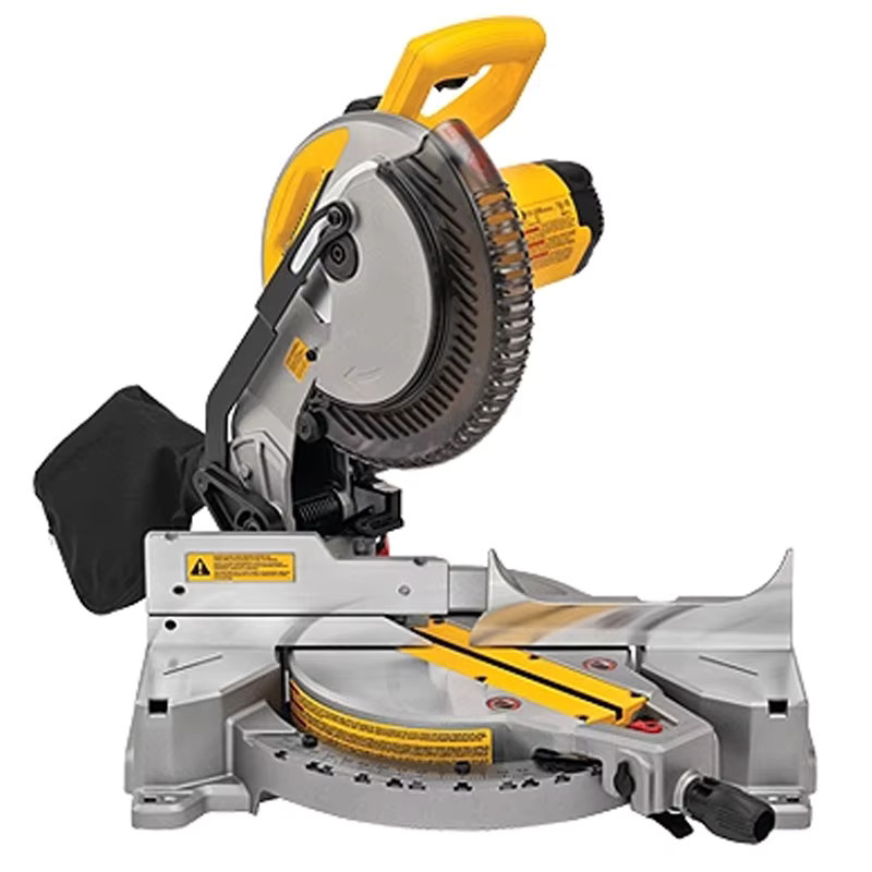 LZHZXY Präzisions-Gehrungssäge DWS780 mit Push-Pull-Funktion, 1600 W elektrische Säge für Aluminium und Holz - Bild 2