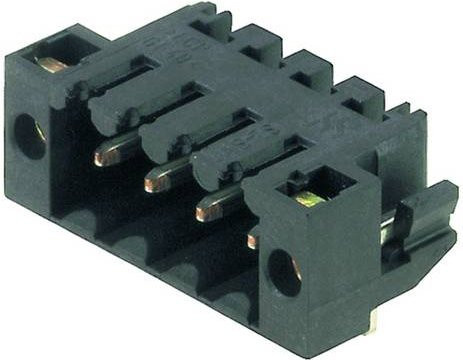 Weidmüller Stiftgehäuse-Platine BL/SL in Schwarz mit 385 Polen und 3,50 mm Rastermaß - Bild 1
