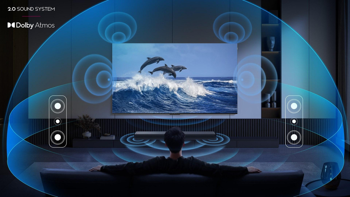 TCL S45H Soundbar 2.0 in Schwarz und Titan - Bild 8