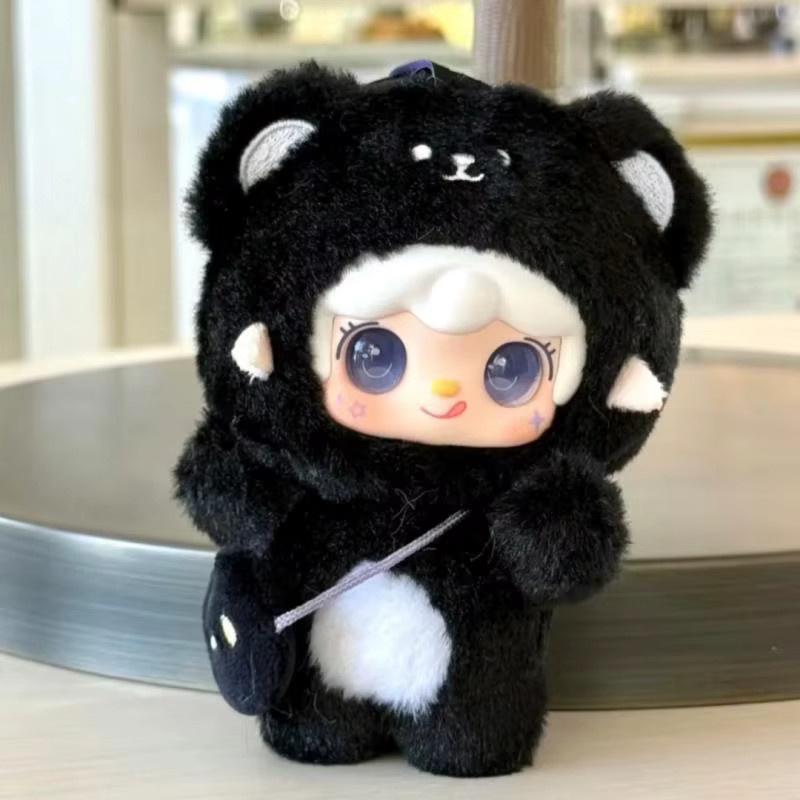Yooki V4 Take a Bite of Bear Series Blind Box Mystery Box, Plüschpuppe, Vinyl Face - Bild 3