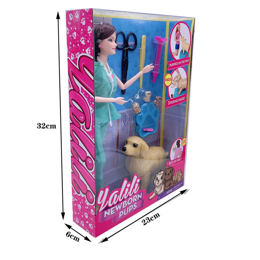 KIEKA Prinzessinnenpuppe, 30 cm, ab 3 Jahre - Bild 2