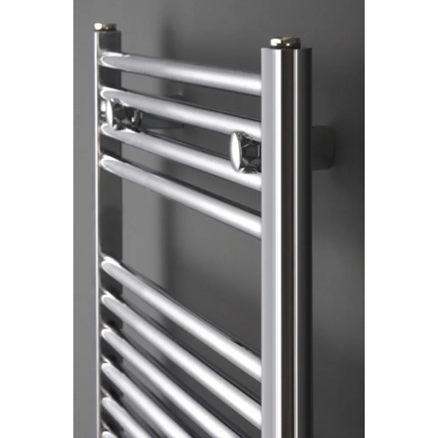 Ximax Badheizkörper C1 gerade Chrom silberfarben B: 916 mm, T: 450 mm, 230 Watt - Bild 2