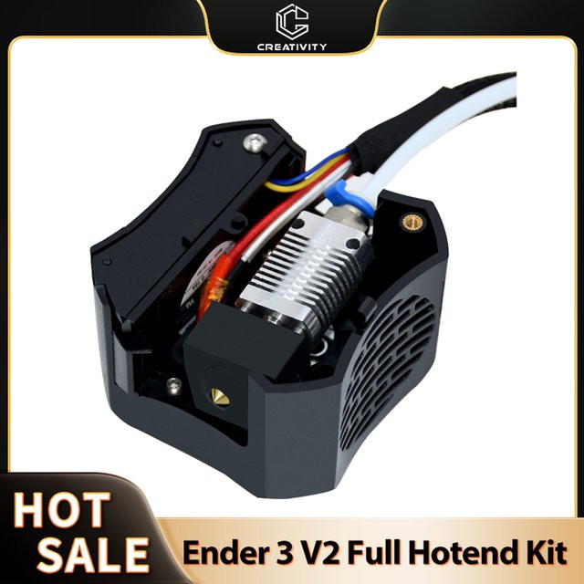 Creality Ender 3 V2 Hotend-Kit für FDM 3D-Drucker in Schwarz - Bild 1