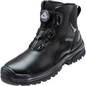 Atlas Sicherheitsschuh FLASH 9255 XP BOA S3 knöchelhoch in Schwarz, Größe 47 - Bild 1