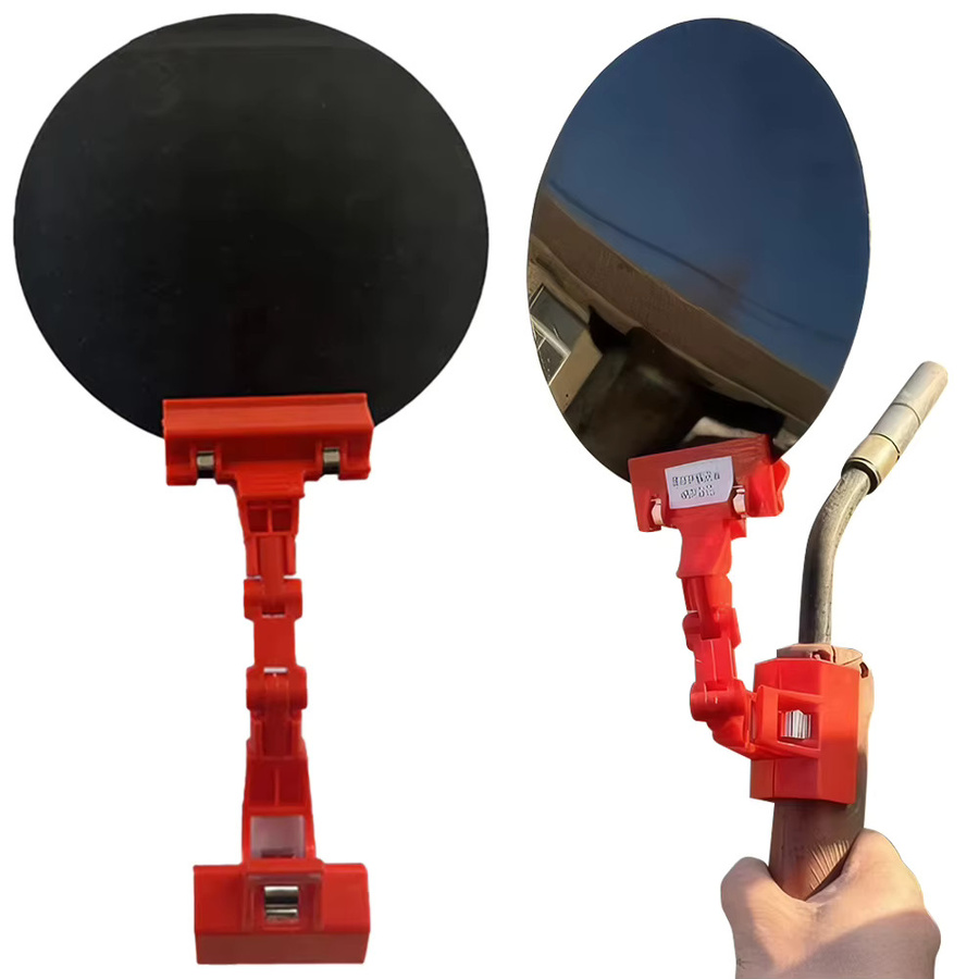 Clip-On Universal Runde Schattierung Abdeckung als Schweißerschutzschild in Schwarz mit Durchmesser: 32,0 cm und Tiefe: 16,0 cm - Bild 4