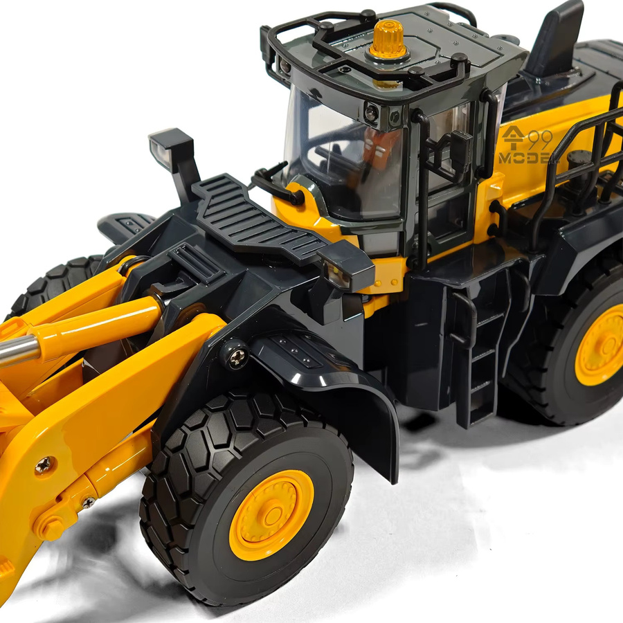 AT 99 MODEL WA475 RC Lader, RC Lader-Modell, 1:50, mit Lichtern und Geräuschen, ab 14 Jahren - Bild 3