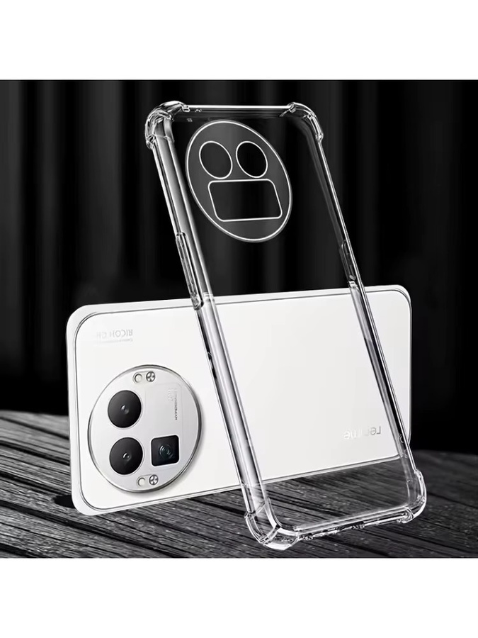 Transparente Silikon Handyhülle für dein Realme GT8 Pro - Bild 6