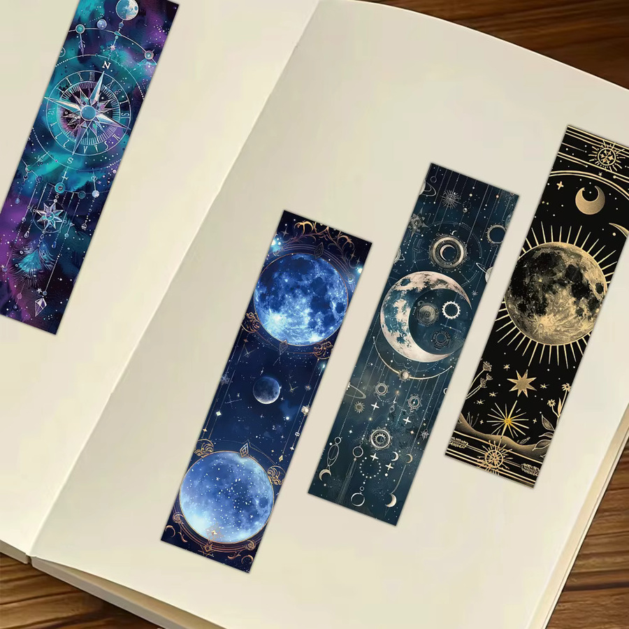 30 oder 60 Stück Tarot-Geheimbücher mit kommentierten Lesezeichen als kreative Materialdekoration in Multicolor - Bild 4