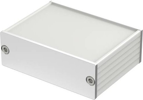 Bopla Profil-Gehäuse Filotec Set in Aluminium Natur, B/T/H: 71,8 x 50 x 24,4 mm - Bild 1