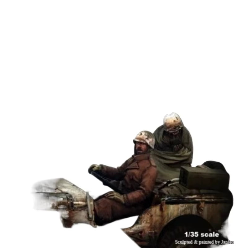BAANFU US-Infanterie Winterversion, Modellbausätze, Maßstab 1:35 - Bild 3