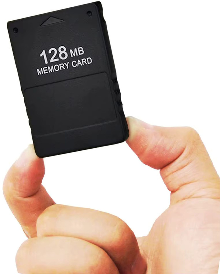 Sony Memory Card Speicherkarte für Playstation 2 in Schwarz mit 256 MB - Bild 4