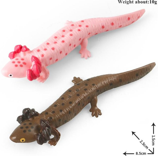 Oenux Molch Salamander Cryptobranchoidea Actionfigur ab 3-6 Jahren - Bild 1