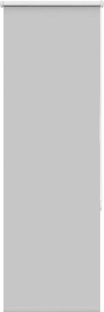 vidaXL Verdunkelungsrollo aus Polyester in Hellgrau, B: 40 cm, H: 130 cm - Bild 1