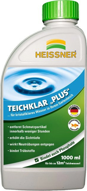 Heissner Teichklar Plus Teichpflege 1000 ml - Bild 1