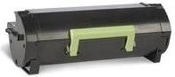 Original Lexmark Toner 502HE Schwarz für Laserprinter mit 5.000 Seiten Kapazität (50F2H0E) - Bild 1