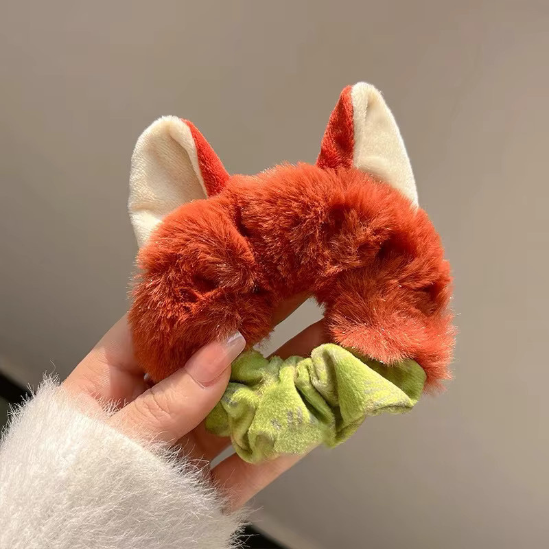 52TOYS Zootopia Headrope Plüsch, elastische Haargummi, Haar Zubehör - Bild 2