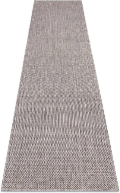 RugsX Teppich Sion VG21488 Beige Sisal-Optik Flachgewebe B: 60 cm, L: 300 cm - Bild 1
