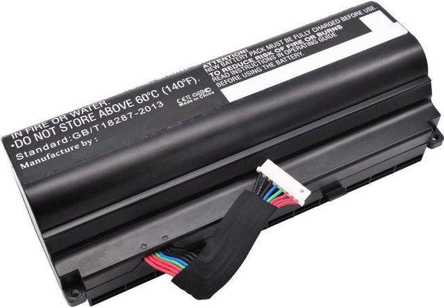 CoreParts MBXAS-BA0158 Notebook-Ersatzakku Li-Ion, Schwarz - Bild 1