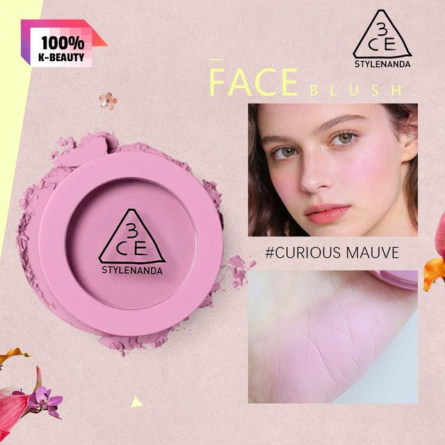 3CE Rouge Curious Mauve, 5,5 g - Bild 1