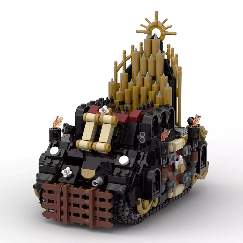 Bricklink Hammer Spiel Schlacht Militär Tank, Fahrzeuge, ab 18 Jahren - Bild 3